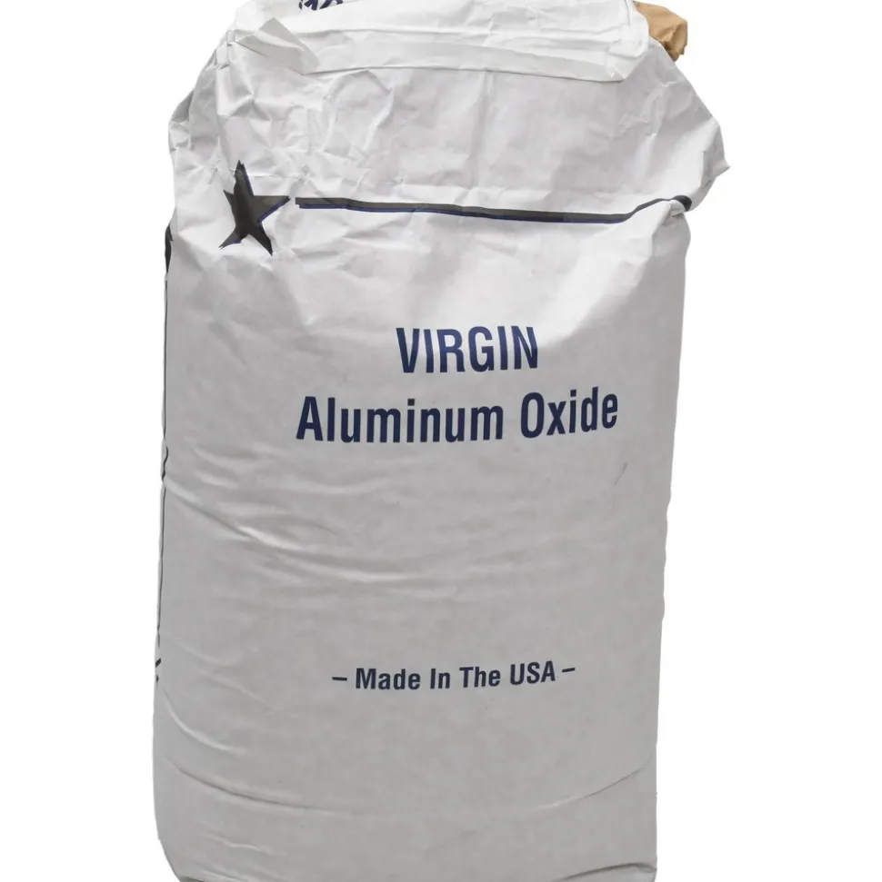 Abrasive Blasting Media: Medium Grade, Angular, Aluminum Oxide
