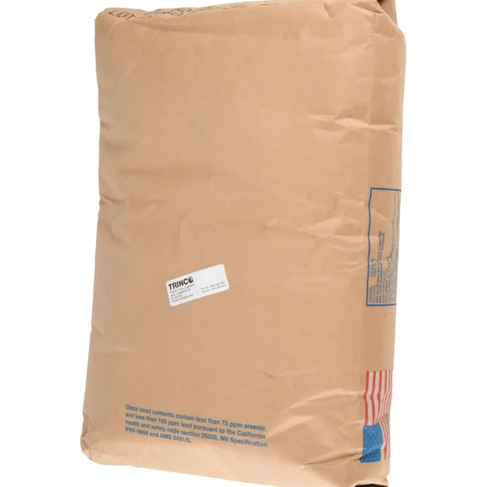 Abrasive Blasting Media: Medium Grade, Glass Bead