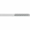 Abrasive Burr: 0.25" Dia, 1.25" LOC, 1/4" Shank Dia