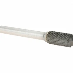 Abrasive Burr: SB-3, 3/8" Cut Dia, Cylinder With End Cut