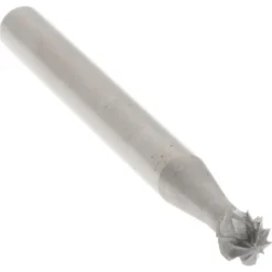 Abrasive Burr: SD-42, 1/8" Cut Dia, Ball, Double Cut