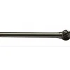 Abrasive Burr: SD-53, 3/16" Cut Dia, Ball, Double Cut