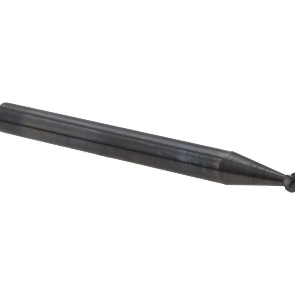 Abrasive Burr: SD-40, 1/16" Cut Dia, Ball, Single Cut