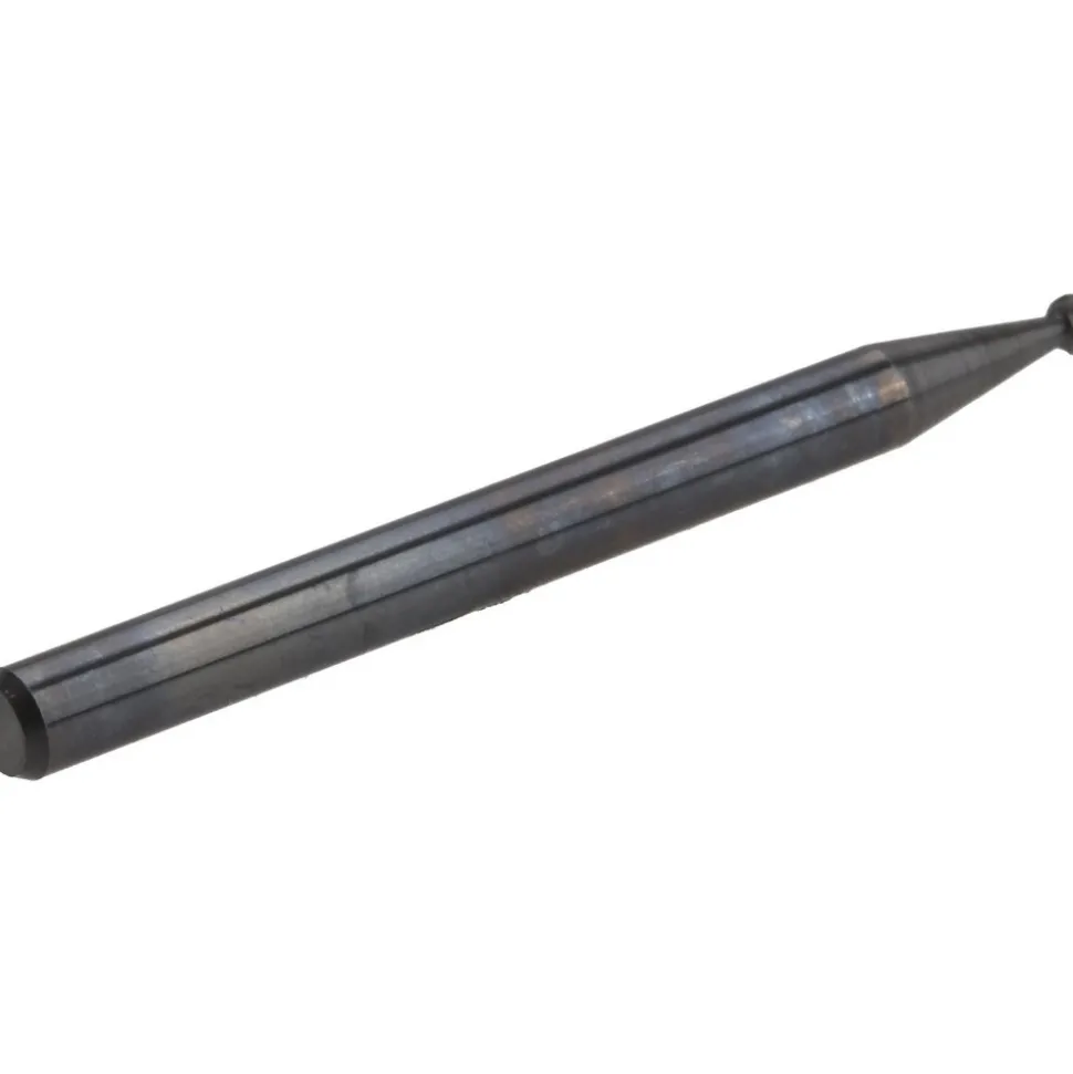 Abrasive Burr: SD-40, 1/16" Cut Dia, Ball, Single Cut