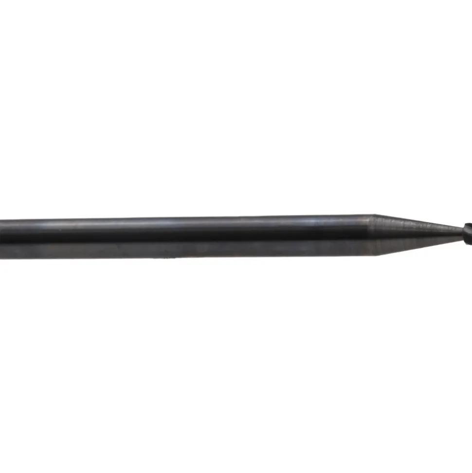 Abrasive Burr: SD-40, 1/16" Cut Dia, Ball, Single Cut