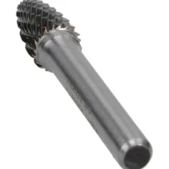 Abrasive Burr: SF-3, 3/8" Cut Dia, Tree With Radius End, Double Cut