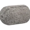 Abrasive Round Tip Plug: 18R Type, Very Coarse, 5/8-11 Arbor Hole