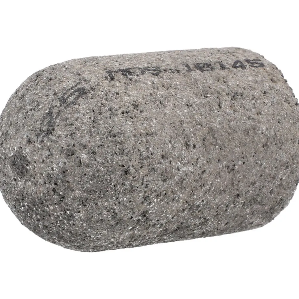 Abrasive Round Tip Plug: 18R Type, Very Coarse, 5/8-11 Arbor Hole