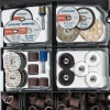 Accessory Kit: Use with Dremel Rotary Tool