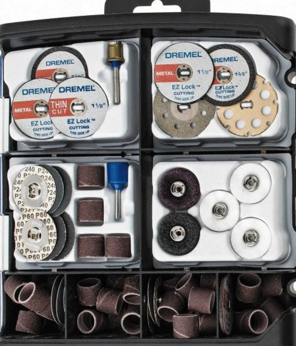 Accessory Kit: Use with Dremel Rotary Tool
