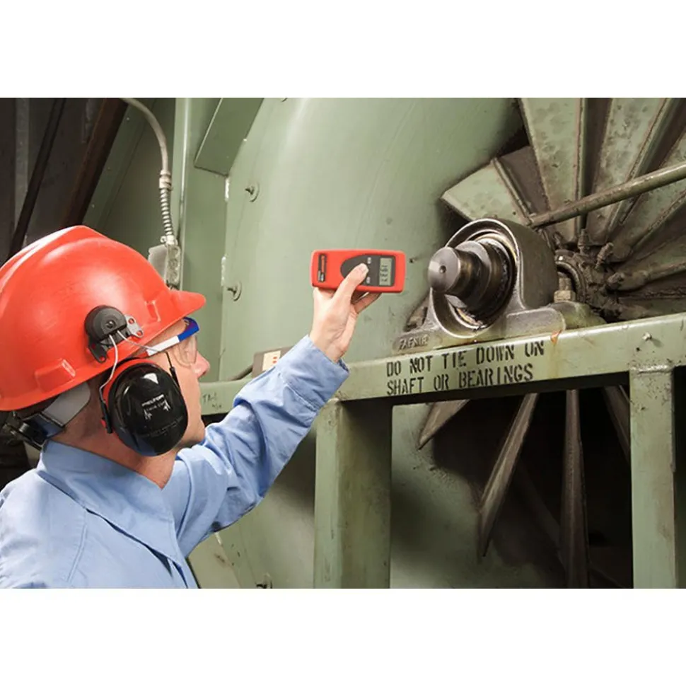 Accurate up to 0.02%, Contact and Noncontact Tachometer