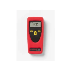 Accurate up to 0.02%, Contact and Noncontact Tachometer