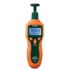 Accurate up to 0.05%, Contact and Noncontact Tachometer