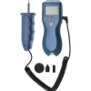 Accurate up to 0.01 (Optical) and 1.0 (Contact), 0.001 to 10 RPM Resolution, Contact and Noncontact Tachometer