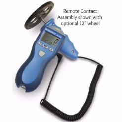 Accurate up to 0.01 (Optical) and 1.0 (Contact), 0.001 to 10 RPM Resolution, Contact and Noncontact Tachometer
