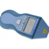 Accurate up to 0.01 (Optical) and 1.0 (Contact), 0.001 to 10 RPM Resolution, Contact and Noncontact Tachometer