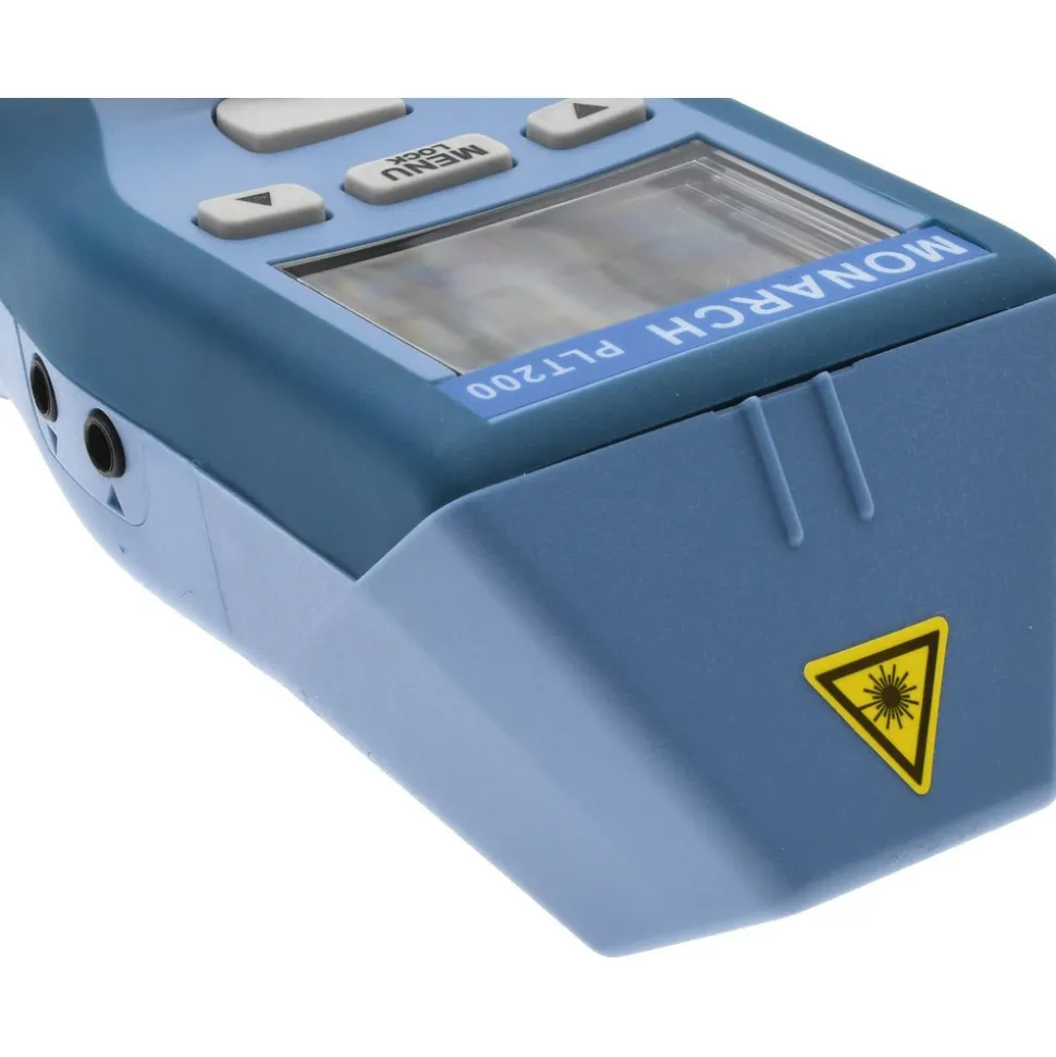Accurate up to 0.01 (Optical) and 1.0 (Contact), 0.001 to 10 RPM Resolution, Contact and Noncontact Tachometer