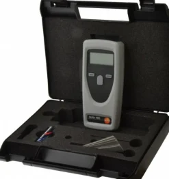 Accurate up to 0.02%, 1 RPM Resolution, Noncontact Tachometer