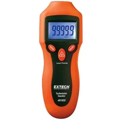 Accurate up to 0.05%, 0.1 RPM Resolution, Noncontact Tachometer