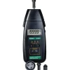 Accurate up to 0.05%, 0.1 RPM Resolution, Contact Tachometer