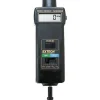 Accurate up to 0.05%, 0.1 (5 to 999.9) and 1 (1,000 to 99,999) RPM Resolution, Contact Tachometer