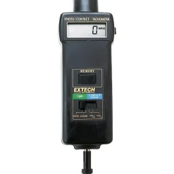 Accurate up to 0.05%, 0.1 (5 to 999.9) and 1 (1,000 to 99,999) RPM Resolution, Contact Tachometer