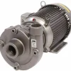 AC Straight Pump: 230/460V, 5 hp, 3 Phase, Cast Iron Housing, Stainless Steel Impeller