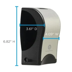Activeaire Powered Whole-Room Freshener Dispenser, Stainless Finish