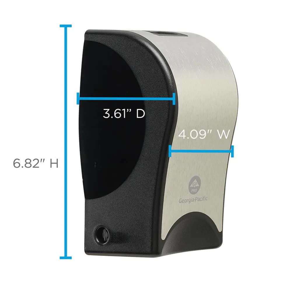 Activeaire Powered Whole-Room Freshener Dispenser, Stainless Finish