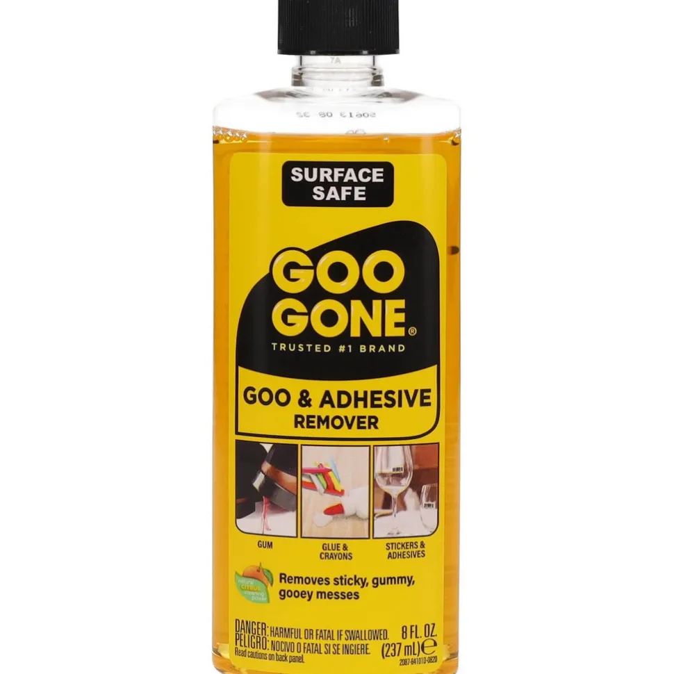 Adhesive Remover: 8 oz Bottle