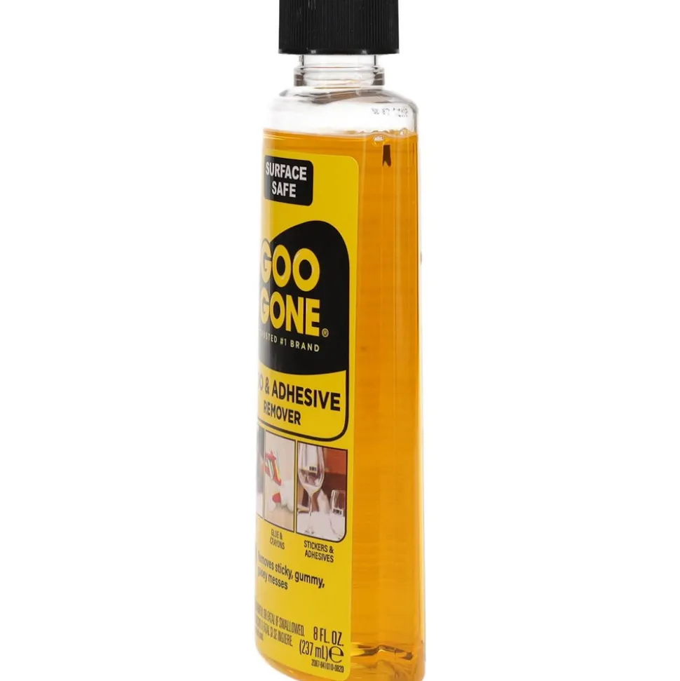 Adhesive Remover: 8 oz Bottle