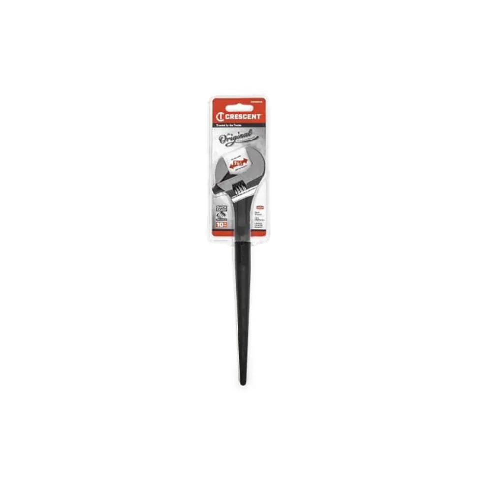 10" Adjustable Black Oxide Construction Wrench