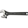 8" Adjustable Black Oxide Wrench - Bagged