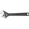 12" Adjustable Black Oxide Wrench - Boxed