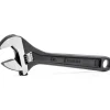 6" Adjustable Black Oxide Wrench - Bagged