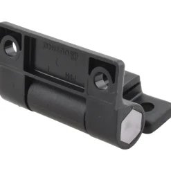 Adjustable Friction Hinge: 2-17/64" Wide, 49/64" Thick, 4 Mounting Holes