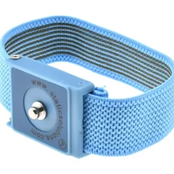 Adjustable Reusable Fabric Grounding Wrist Strap