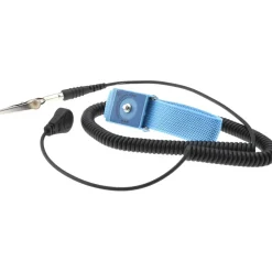 Adjustable Reusable Fabric Grounding Wrist Strap