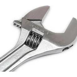 8" Adjustable Wrench - Bagged