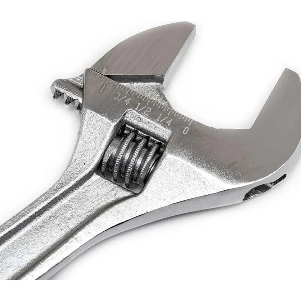 8" Adjustable Wrench - Bagged