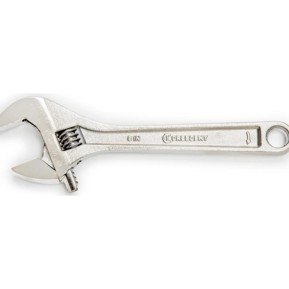 6" Adjustable Wrench - Bagged