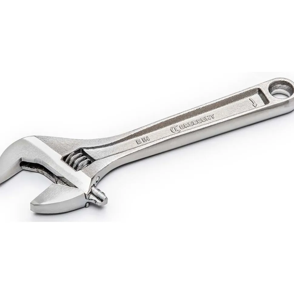 6" Adjustable Wrench - Bagged