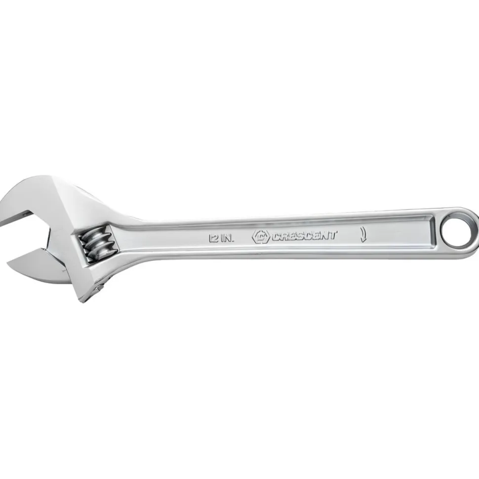 12" Adjustable Wrench - Boxed