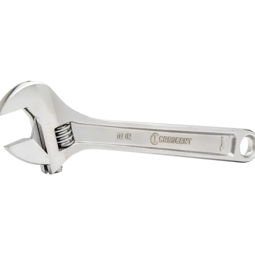 10" Adjustable Wrench - Boxed