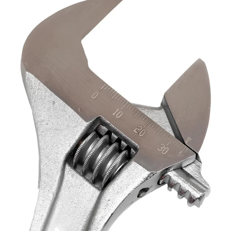 10" Adjustable Wrench - Boxed