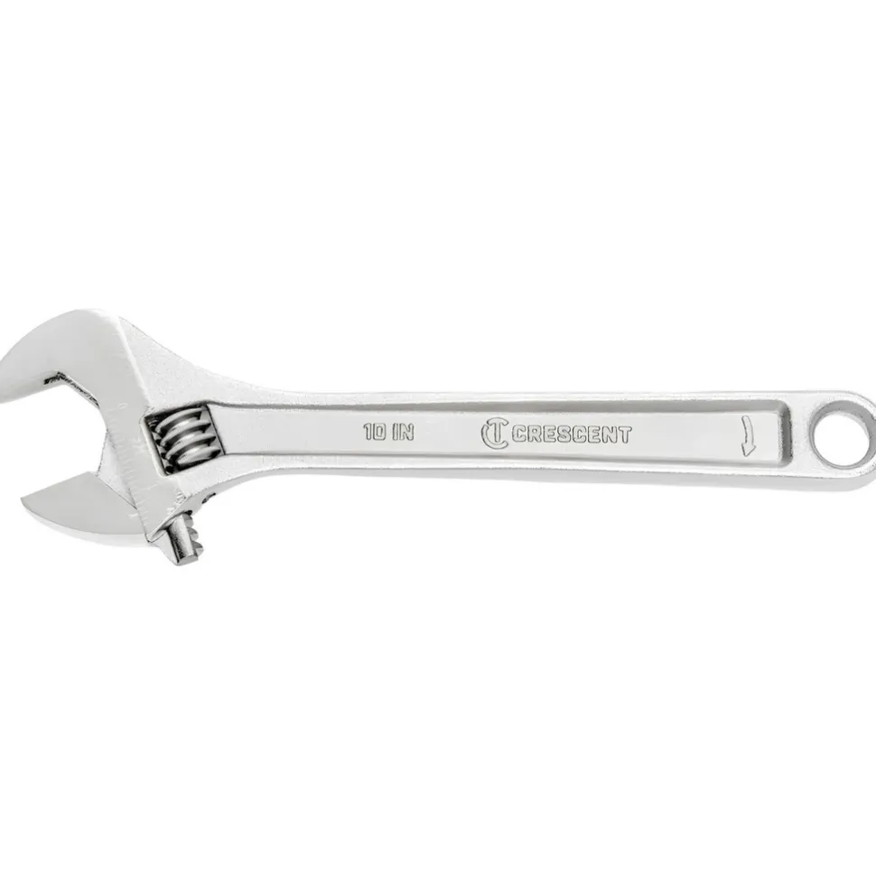 10" Adjustable Wrench - Boxed