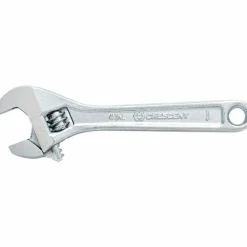 6" Adjustable Wrench - Carded