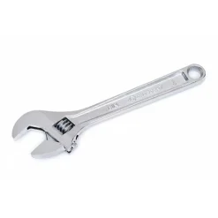 8" Adjustable Wrench - Carded