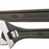 Adjustable Wrench Set: 2 Pc, 8 to 10 mm Wrench, Inch