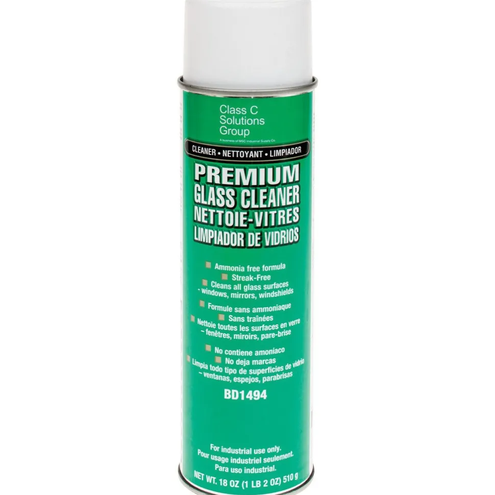 Aerosol Glass Cleaner